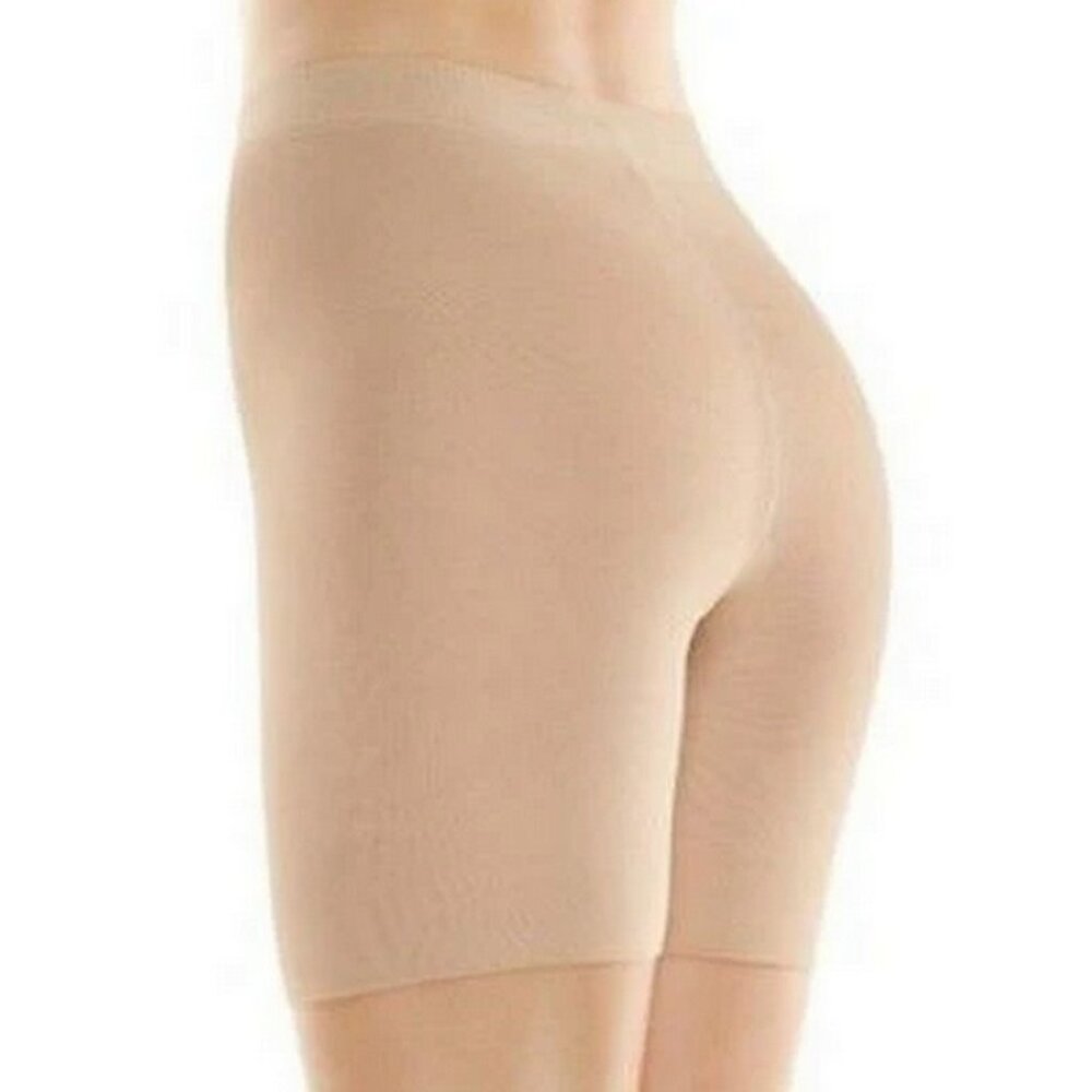 SPANX Assets by Sara Blakely Mid-Thigh Shaper 124 Nude Women's Size 1